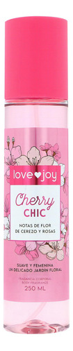 Body Mist Fragancia Cherry Chic Love Joy By Bioscents 250 Ml