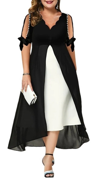 Ropa Vestido Cruzados Para Gorditas Elegante | MercadoLibre 📦 Ropa Vestido Cruzados Para Gorditas Elegante | MercadoLibre 📦