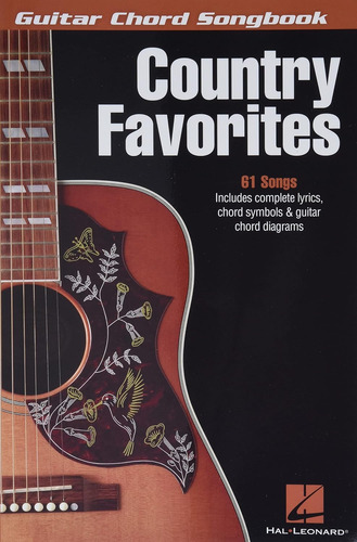 Country Favorites (libros De Acordes Guitarra)