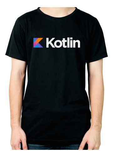 Remera Kotlin Developer Programador Sistemas 816 Dtg Minos