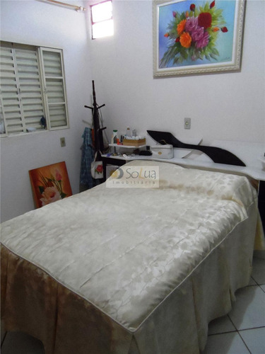 Sobrado Residencial À Venda, Jardim Bom Retiro (nova Veneza), Sumaré. - So0021