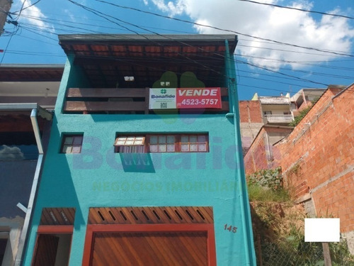 Imagem 1 de 28 de Casa Residencial, Localizada No Bairro Jardim Itália, Na Cidade De Várzea Paulista. - Ca10513 - 69361685