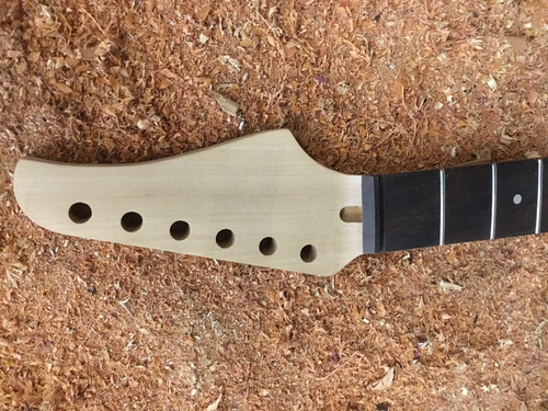 Imagem 4 de 5 de Braço Guitarra Em Pau Marfim Radial Modelo Suhr