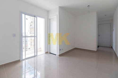 Imagem 3 de 27 de Apartamento Novo 2 Dorm Prox Ao Lado Metro Guilhermina - 643