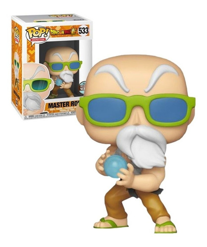 Funko Pop Dragon Ball Super Mestre Kame 533