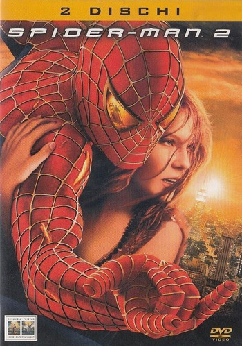 Spider-man 2 - Dvd Duplo - Tobey Maguire - Importado