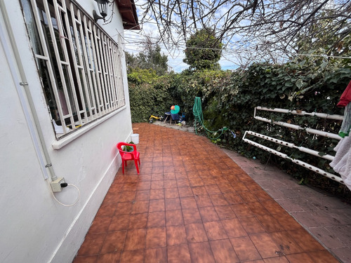 Arriendo Casa Ñuñoa, 2d/1b 1e,170m2 Emilia Téllez Y Coventry
