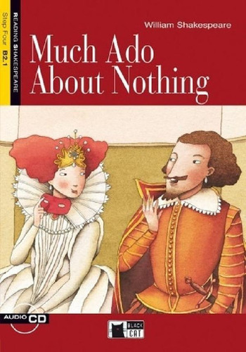 Much Ado About Nothing (step Four B2.1) (audio ) - Shakes
