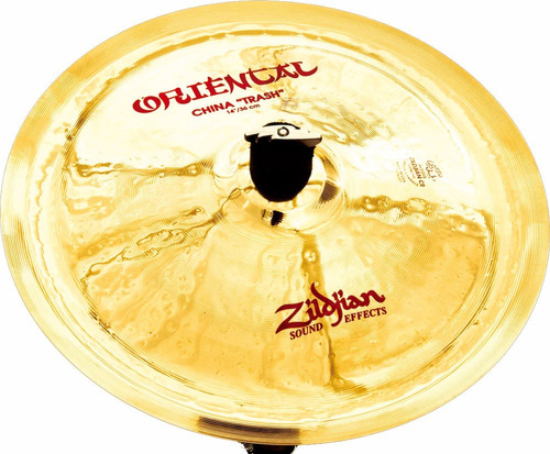 Zildjian Fx Oriental China Trash 14 A0614 Diámetro 14 in