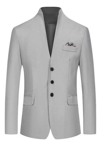 Blazer, Elegante, Adelgazante, Supersuave, Vintage, Con Bols