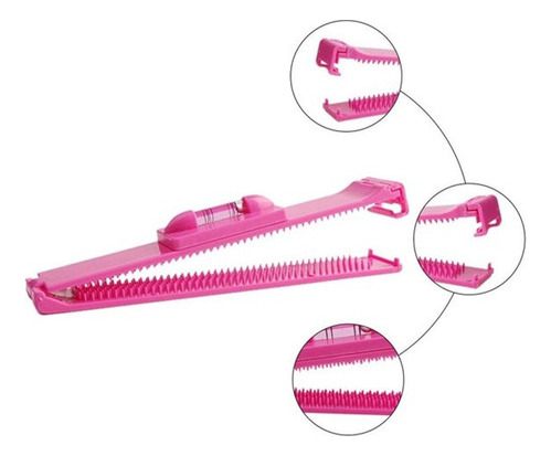 A 4 Clips For Cortar El Pelo Con Flecos For Mujer.