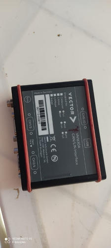 Interface Para Scanneo De Automovil Vector Vn1630 (Usado)