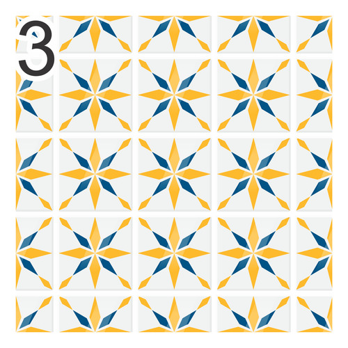 Vinilos Decorativos Para Azulejos 20x20cm