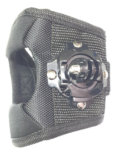 Suporte Pulso 360 Top Para Gopro, Sjcam E Similares.