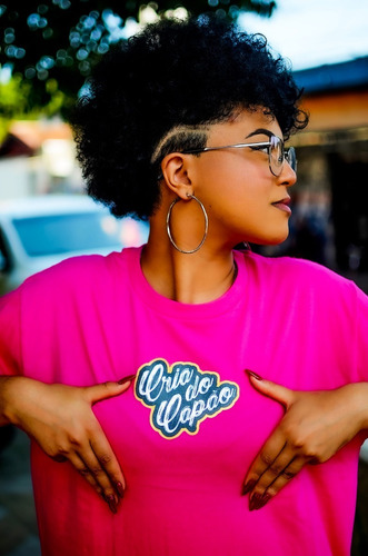 Imagem 3 de 3 de Camiseta T-shirt Cria Do Capão Zero Lifestyle