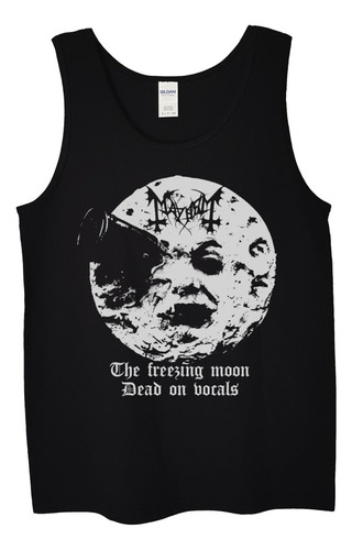 Polera Musculosa Mayhem Freezing Moon Dead Metal Abominatron