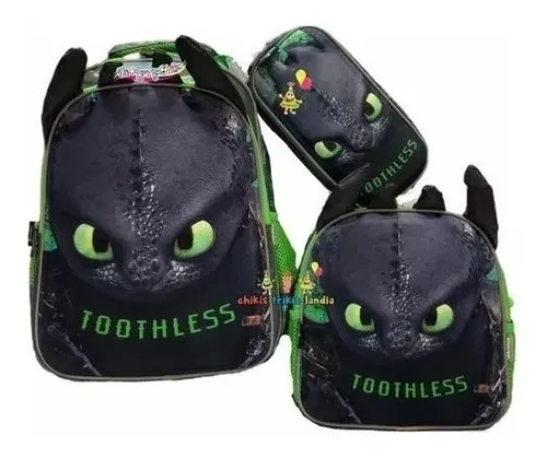 Mochila de chimuelo hotsell