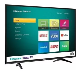 Pantalla 43 Hisense Smart Tv Full Hd 2k Hdmi Wifi 43h4030f