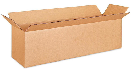 Cajas De Cartón Largas 76x20x20cm - 25/paq - Uline