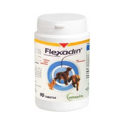 Flexadin Cuidado De Articulaciones Para Perros 90 Tabletas