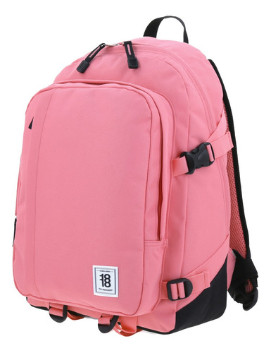Mochila Escolar 1818 By Chenson Winn Rosa Liso