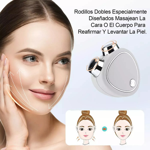 Radiofrecuencia Facial Masaje Mejorar La Piel Microcorriente