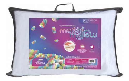 Almohada Nasa Marshmallow