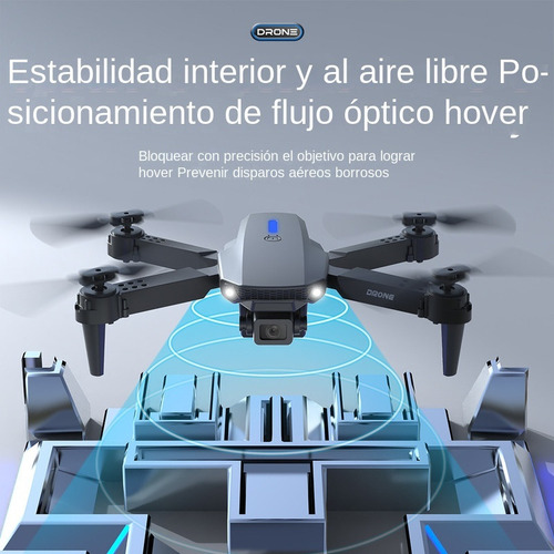 Drone Profesional Barato Con 2 Cámara 2 Baterías