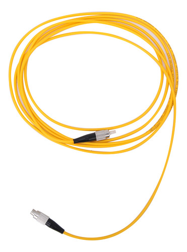 Fiber Jumper, 2 Unidades, Óptica Monomodo Fc/upc De 3 Metros