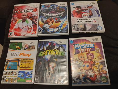 Lote Juegos Para Wii - Wii