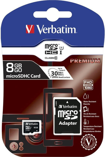 44081â Microsdhc Tarjeta Con Adaptador Accesorios Electronic