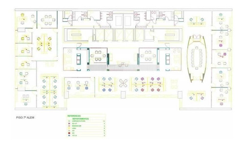 Imagen 7 de 8 de Alquiler Oficinas | Av Leandro N. Alem 466 | 2.030 M2 En 3 Pisos