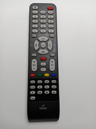 Imagen 1 de 1 de Control Remoto Para Led Smart Noblex Hitachi Jvc Tcl