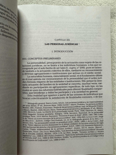 Instituciones De Derecho Civil. Parte General Tomo 2. Lexis (Usado)