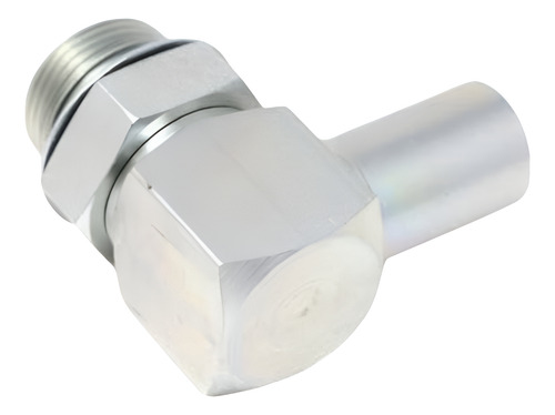 Codo Conector Bomba Hidráulica 6567883 - Bobcat Original