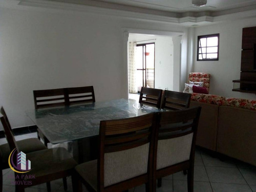Imagem 7 de 16 de Apartamento Com 4 Dormitórios À Venda, 145 M² Por R$ 570.000,00 - Vila Guilhermina - Praia Grande/sp - Ap1614