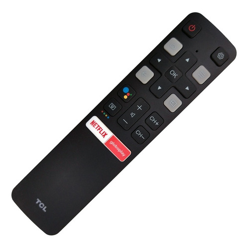 Controle Remoto Original Tcl Cr802v Flr2