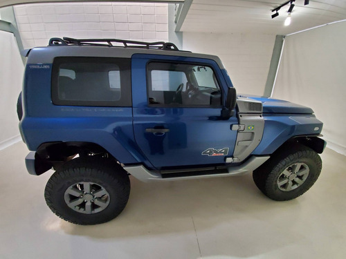 Imagem 4 de 15 de Troller T4 3.2 Xlt 4x4 20v Turbo Intercooler Diesel 2p