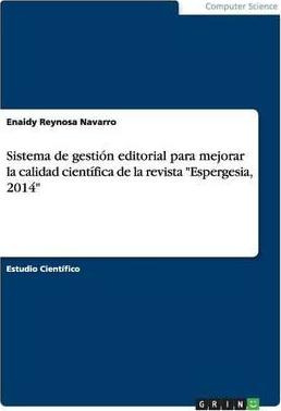 Libro Sistema De Gesti N Editorial Para Mejorar La Calida...