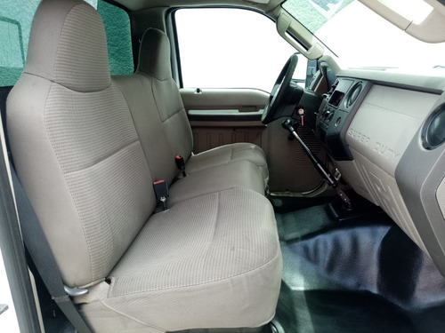 Imagen 13 de 13 de Ford F-350 Chasis Cabina, A Gas, Mod. 2009, Color Blanco
