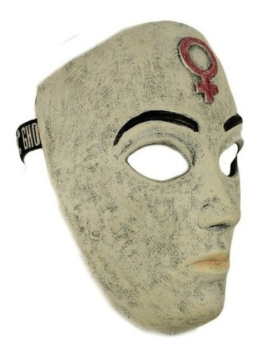Máscara De Latex V From Venus Halloween Ghoulish Color Blanco