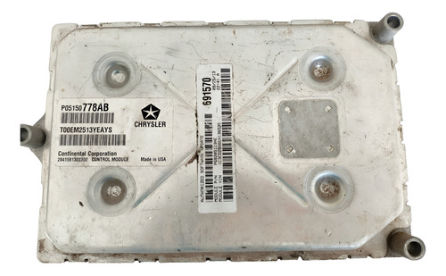 Computadora Avenger 200 3.6 2014 P68205119ae P05150778ad (Usado)