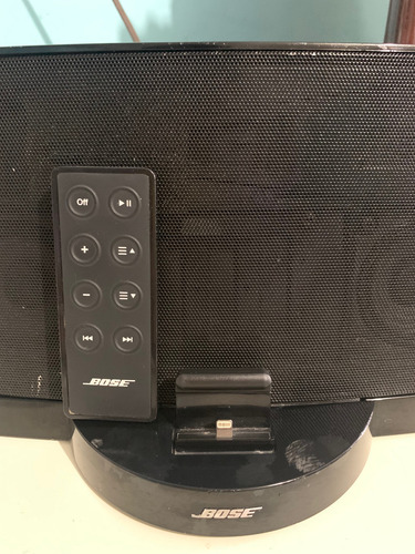 Altavoz Bose Sounddock Series Ill En Buen Estado Negro (Usado)