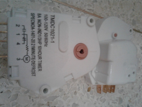 Timer Reloj Nevera Whirlpool General Elect. 10horas 20min