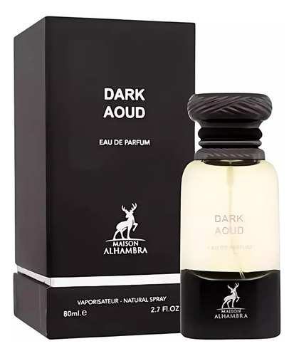 Perfume De Hombre Maison Alhambra Dark Aoud 80ml