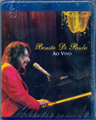 Blu-ray Benito Di Paula - Ao Vivo