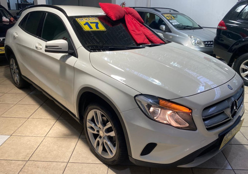 Mercedes Benz Gla 200 2017 1.6 Flex Style Automático Branco