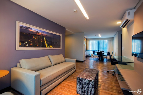 Imagem 6 de 12 de Apartamento No Ramada Hotels E Suites Com 1 Dormitório 40m² Em Boa Viagem - Recife