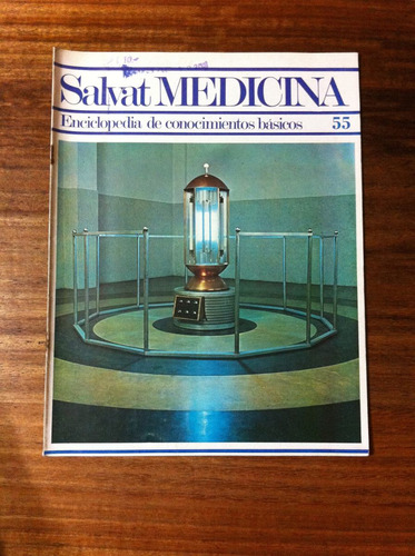 Salvat Medicina Enciclopedia De Conocimientos Fascículo Nº55