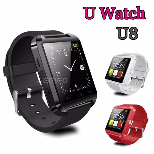 Reloj Bluetooth Smartwatch U8 Con Caja De Lujo